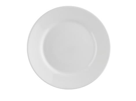 Tallerken flad Restaurant 195 mm hvid 