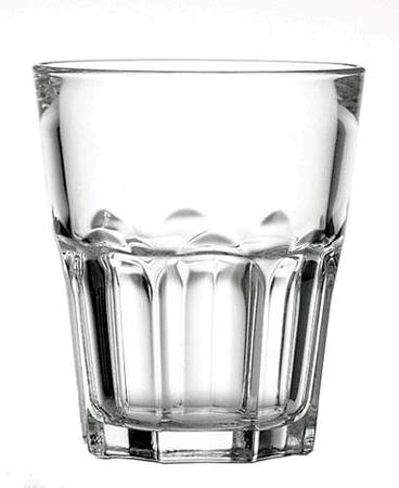 Vand-/drinksglas Granity 27 cl hærdet Old Fashioned