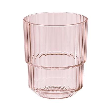 Drikkeglas lyserød 15 cl Linea