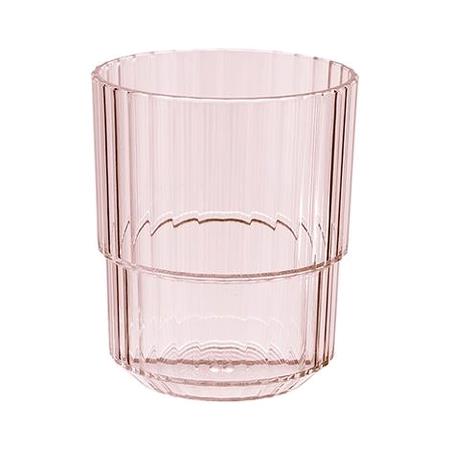 Drikkeglas lyserød 30 cl Linea