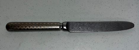 Brugt Bordkniv hulskaft L213 mm Stone washed Casali