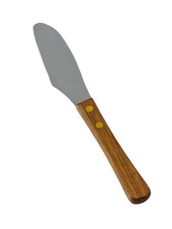 Smørekniv med trægreb L220 mm 