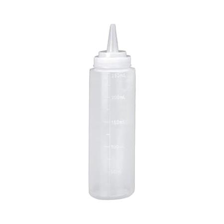 Squeeze plast flaske 12,5 cl 