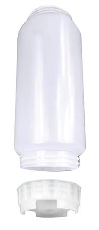 Squeeze plast flaske 59 cl FIFO BOTTLE m/bund uden tud