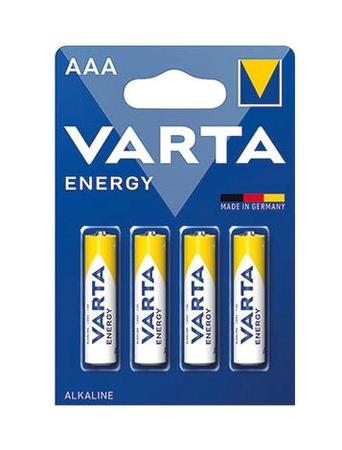 Batteri AAA 4 stk Varta