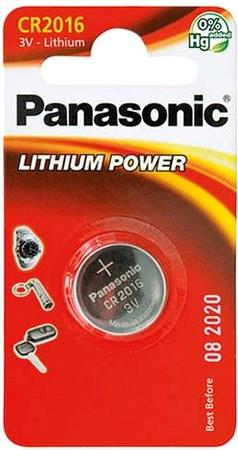 Batteri Panasonic CR2016 3 V 