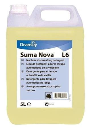 Suma Nova L6 sæbe til opvask Indhold: 2 x 5 ltr UN 1824