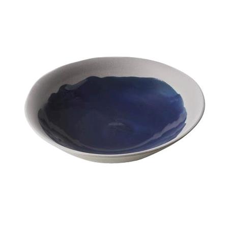 Tallerken gourmet dyb indigo blå 240 mm No.W