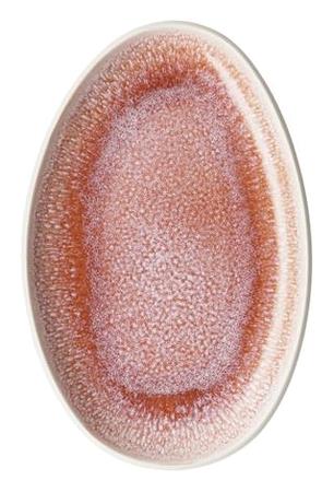 Fad organisk oval rosa 250 mm Rosenthal Junto