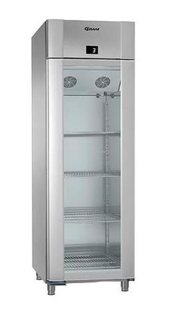 Køleskab Eco Plus KG 70 RAG 4N m/glaslåge højrehængt Gram