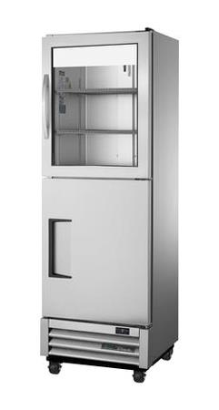 Køleskab T-15-1-G-1-HC~FGD01 glas/stål True