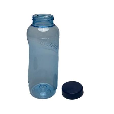 Drikkevandsflaske 0,5 L m/ sort skruelåg 