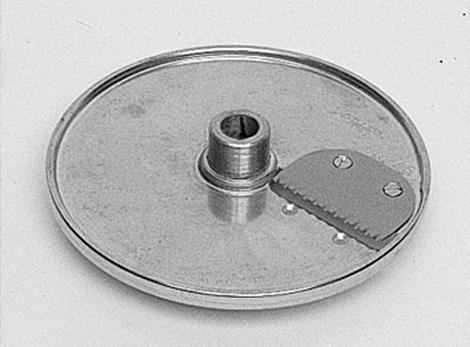 Vaflet snitteskive 6 mm Hällde CC-32S/34/RG-50/50S/100