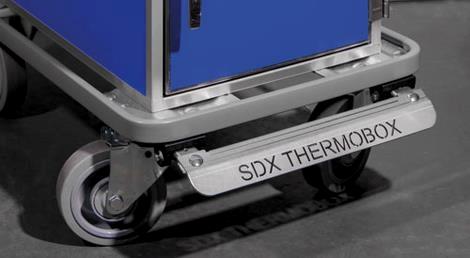 Centralbremse madtransportvogn SDX Thermobox